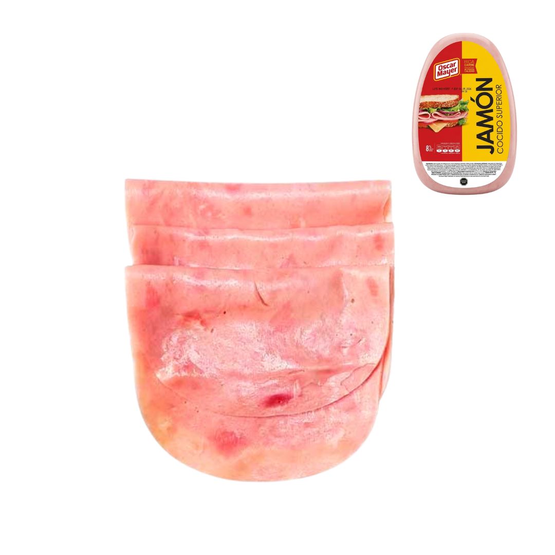 JAMON DE PIERNA COCIDO OSCAR MAYER 200GR