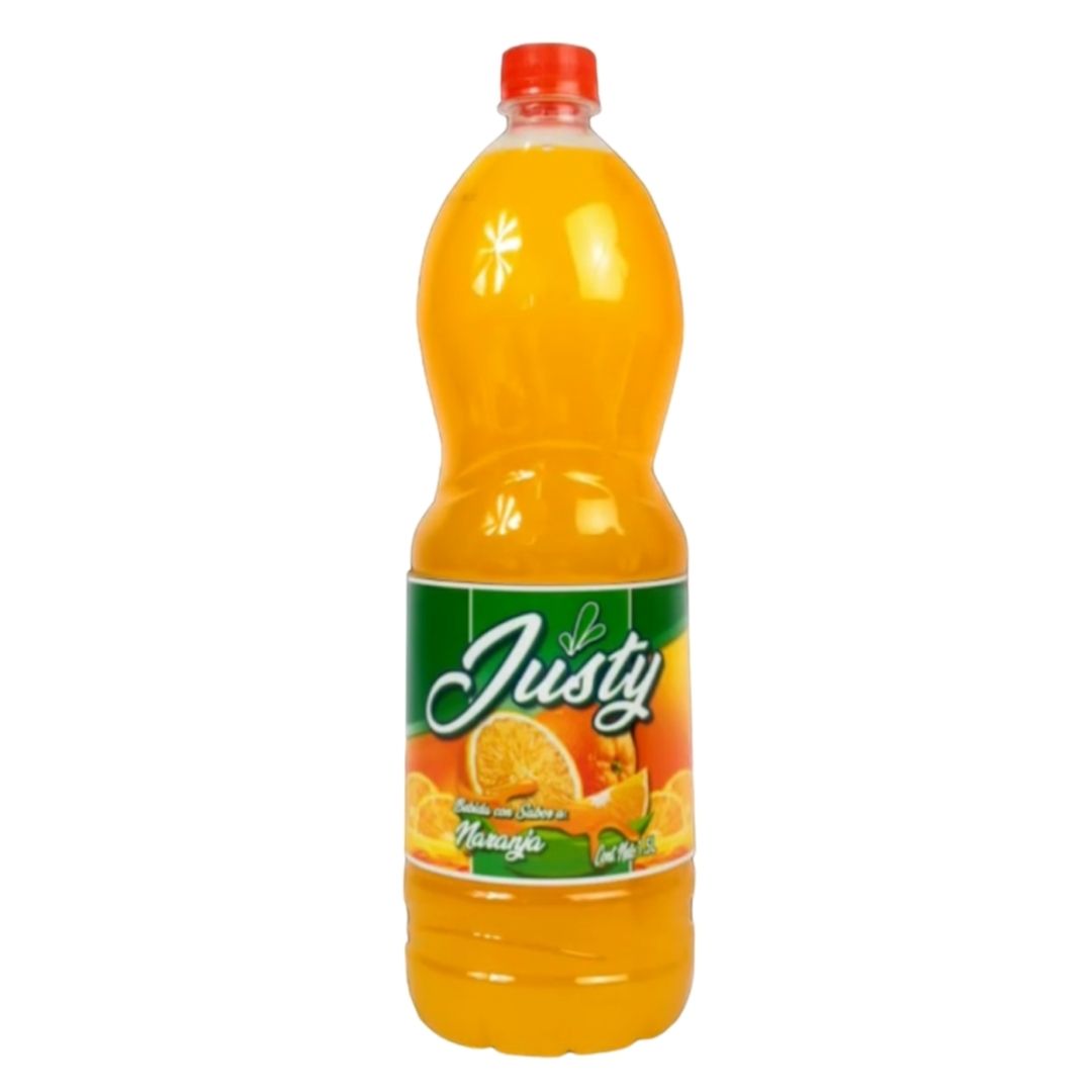 JUGO JUSTYSS NARANJA 1,5LTx12