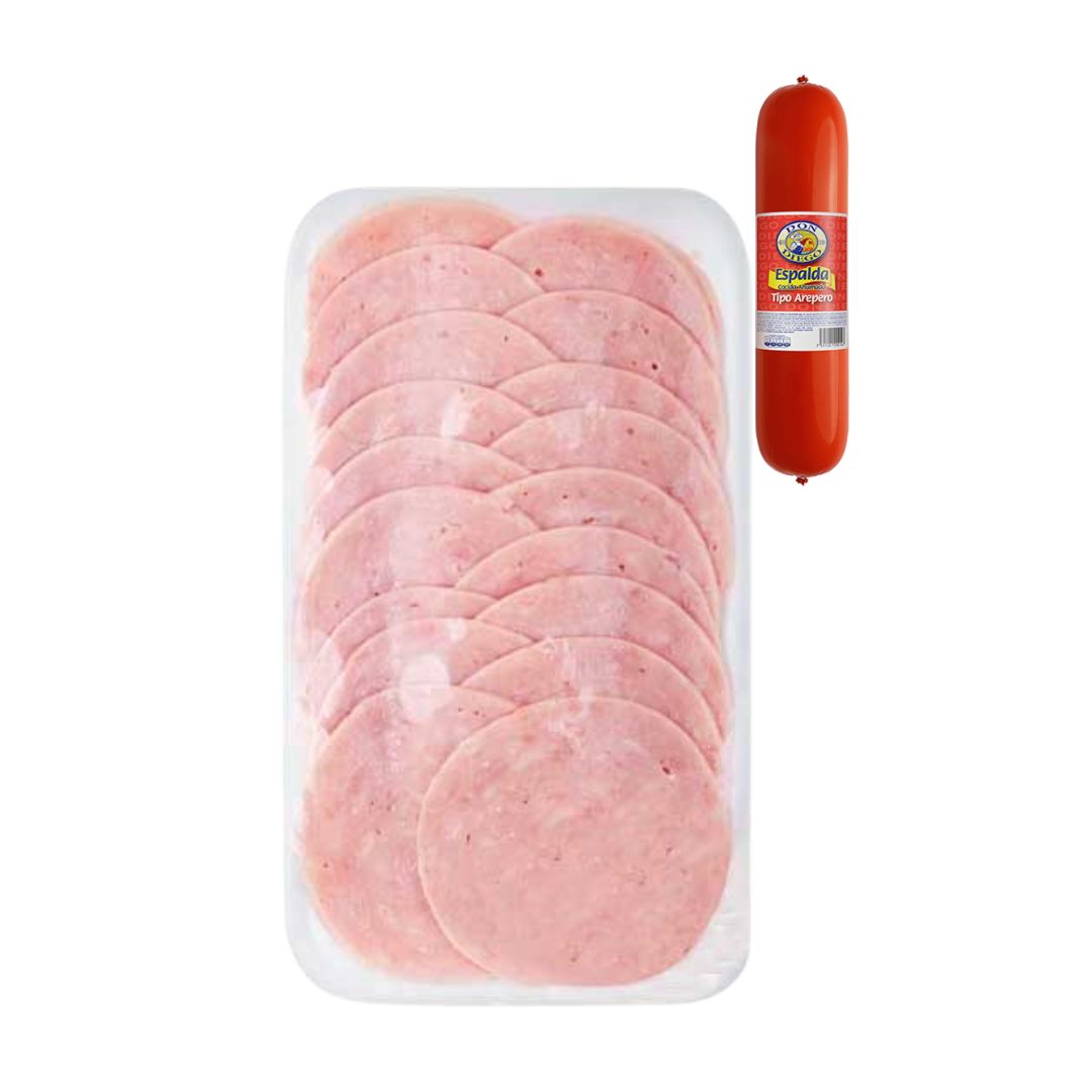 BANDEJA JAMON AREPERO DON DIEGO 200GR