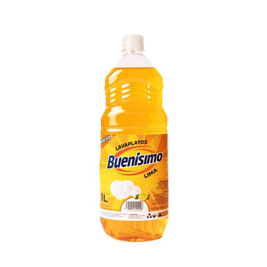 LAVAPLATOS LIQ BUENISIMO LIMA 1 LT