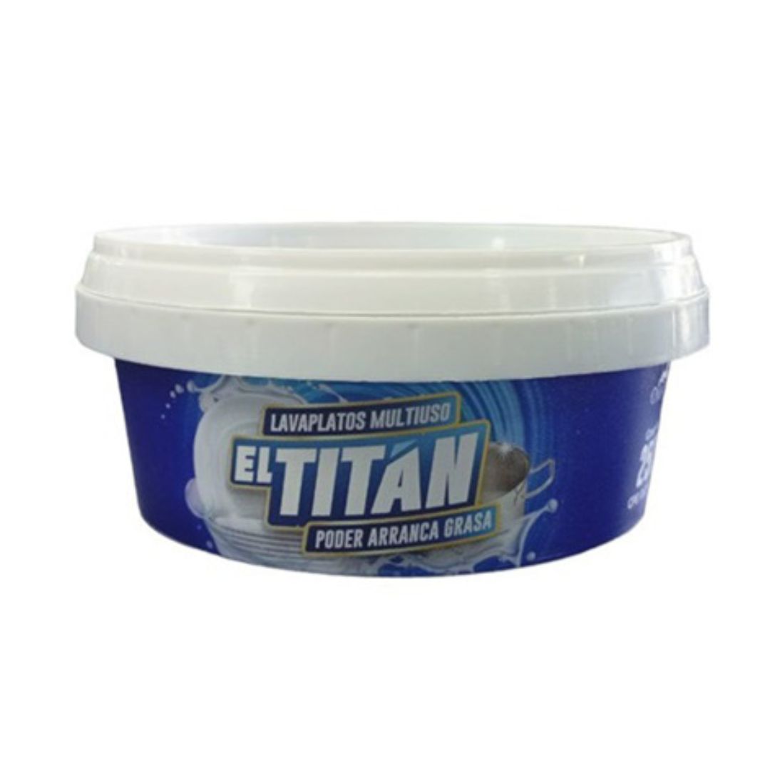 LAVAPLATO EN CREMA EL TITAN 250GR