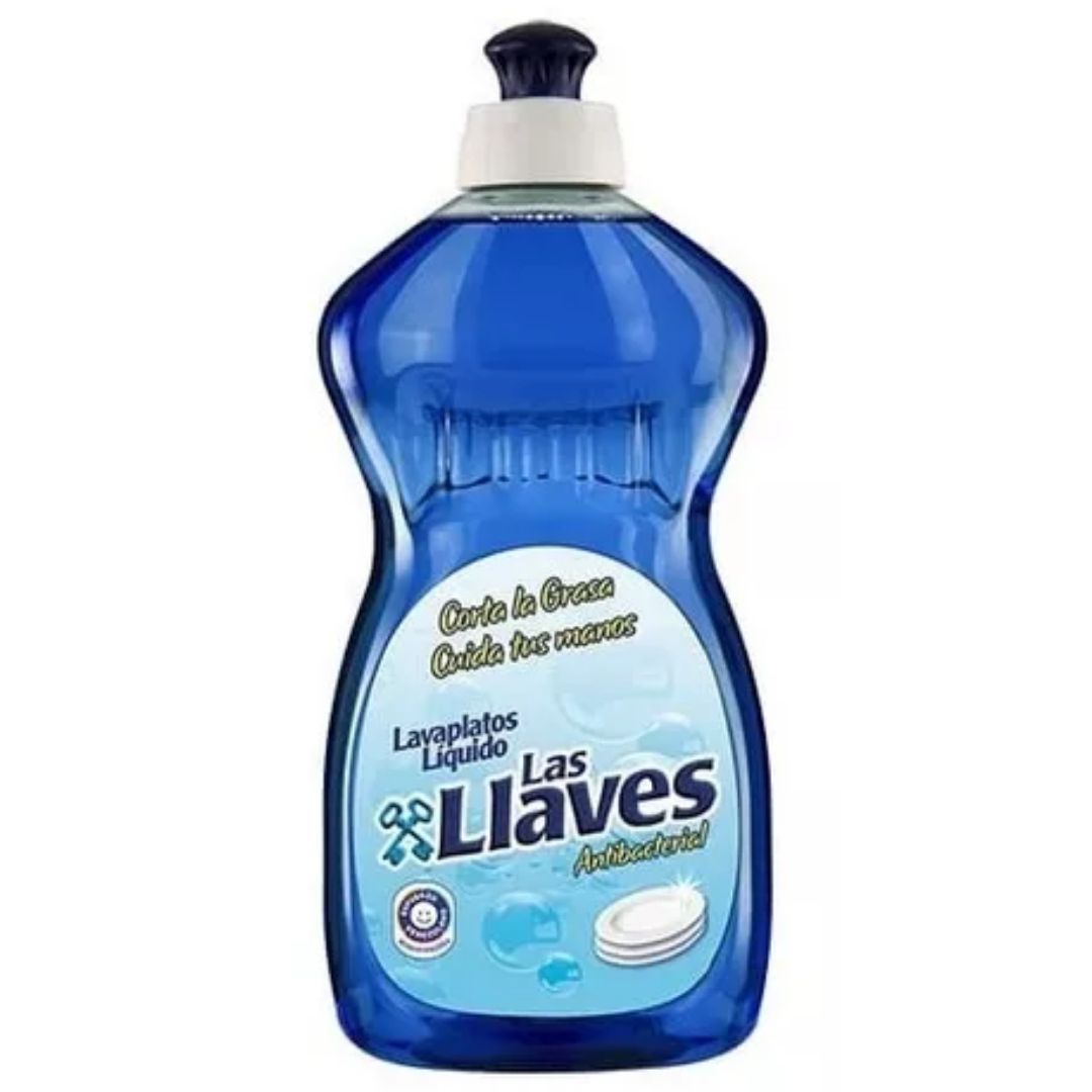 LAVAPLATOS LAS LLAVES LIQUIDO 500CC