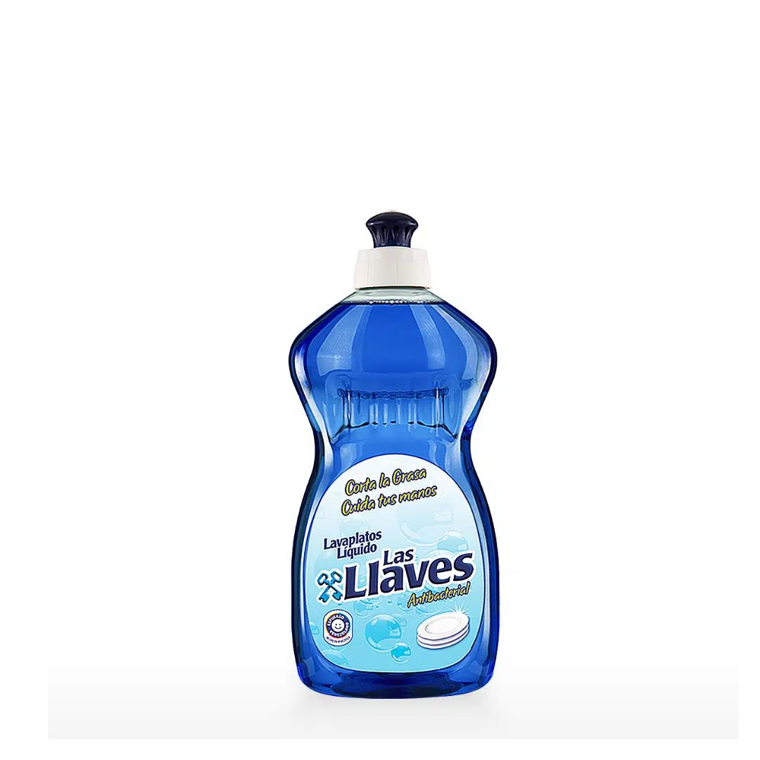LAVAPLATOS LAS LLAVES LIQUIDO 500CC