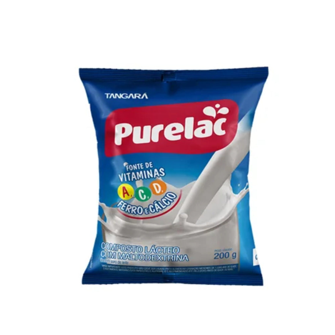 Leche En Polvo Purelac 200 Gr