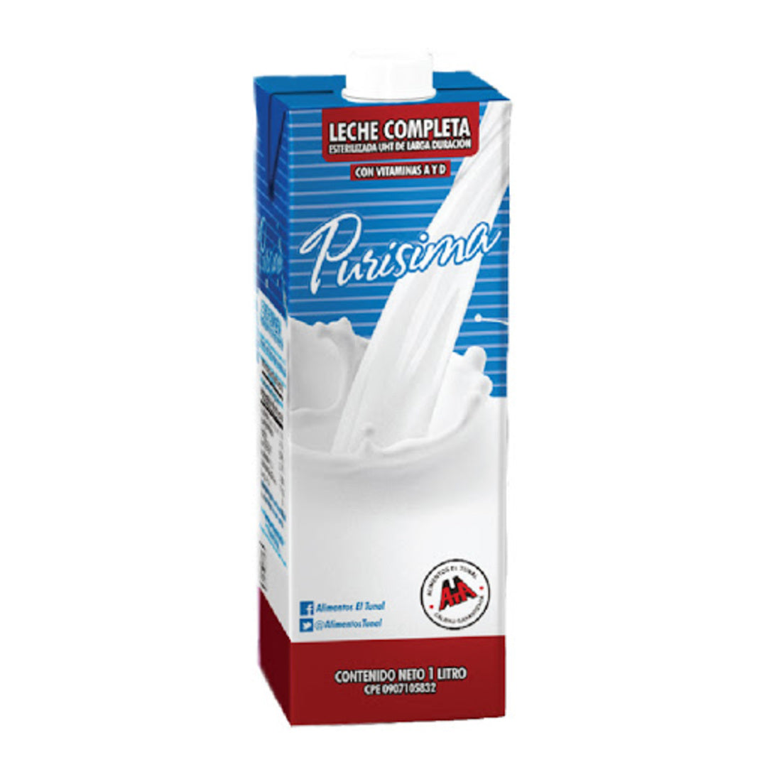 Leche Purisima Completa Uht 1Lt