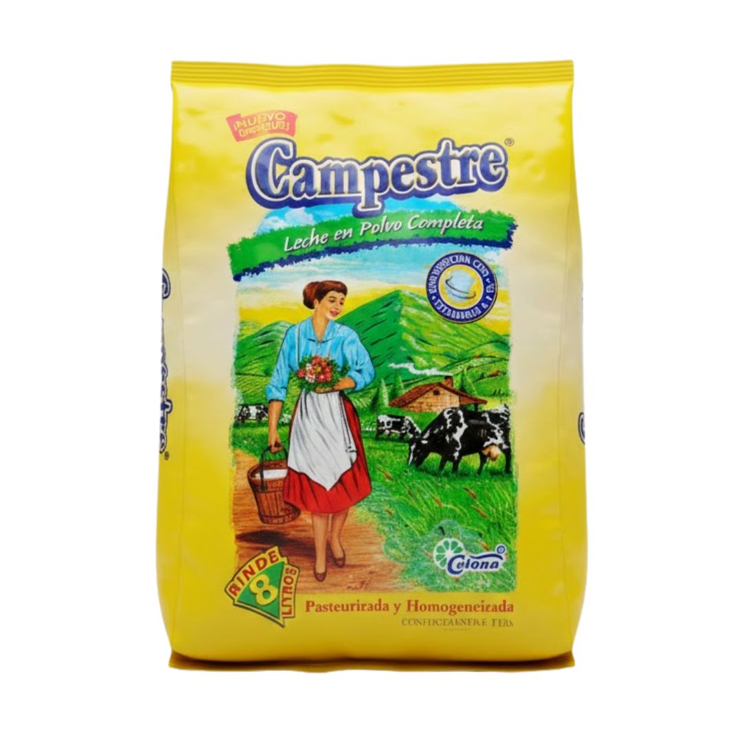 LECHE POLVO CAMPESTRE COMPLE 900GR