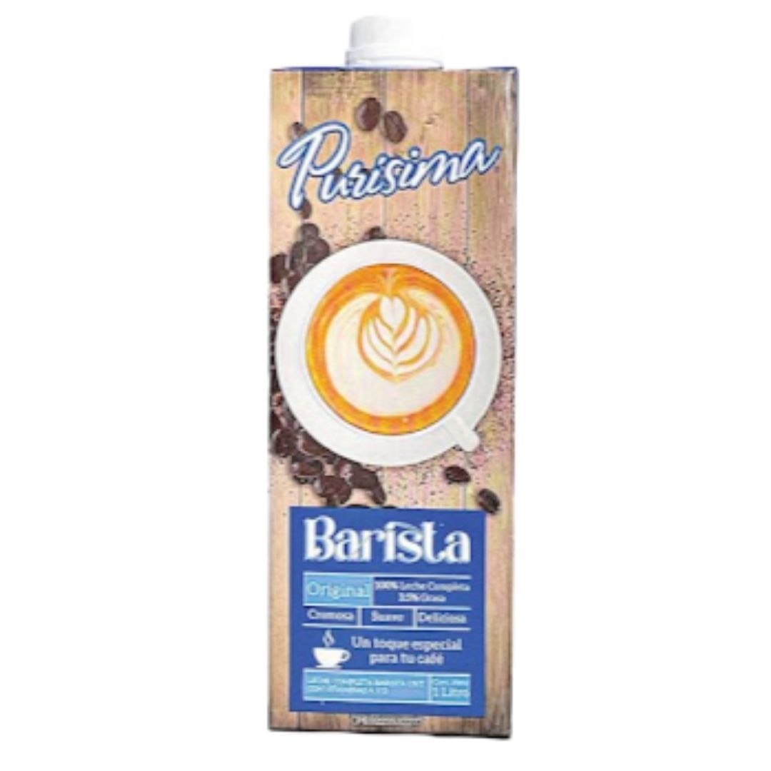 LECHE PURISIMA COMPLETA BARISTA 1LT