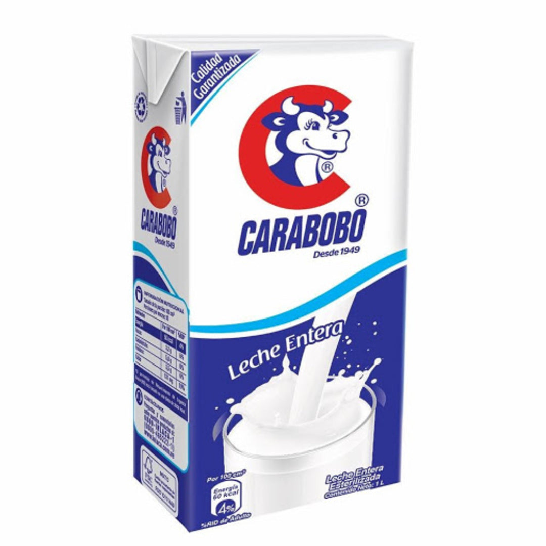 Leche Entera Carabobo 1Lt