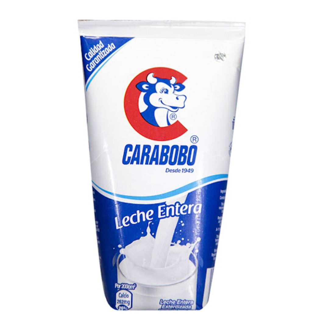 LECHE ENTERA CARABOBO 200ML