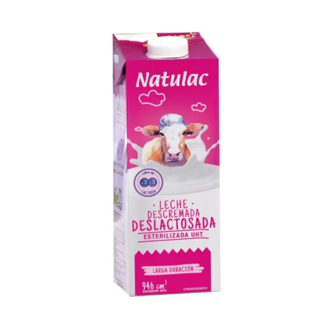 LECHE DESLACTOSADA NATULAC 946ML