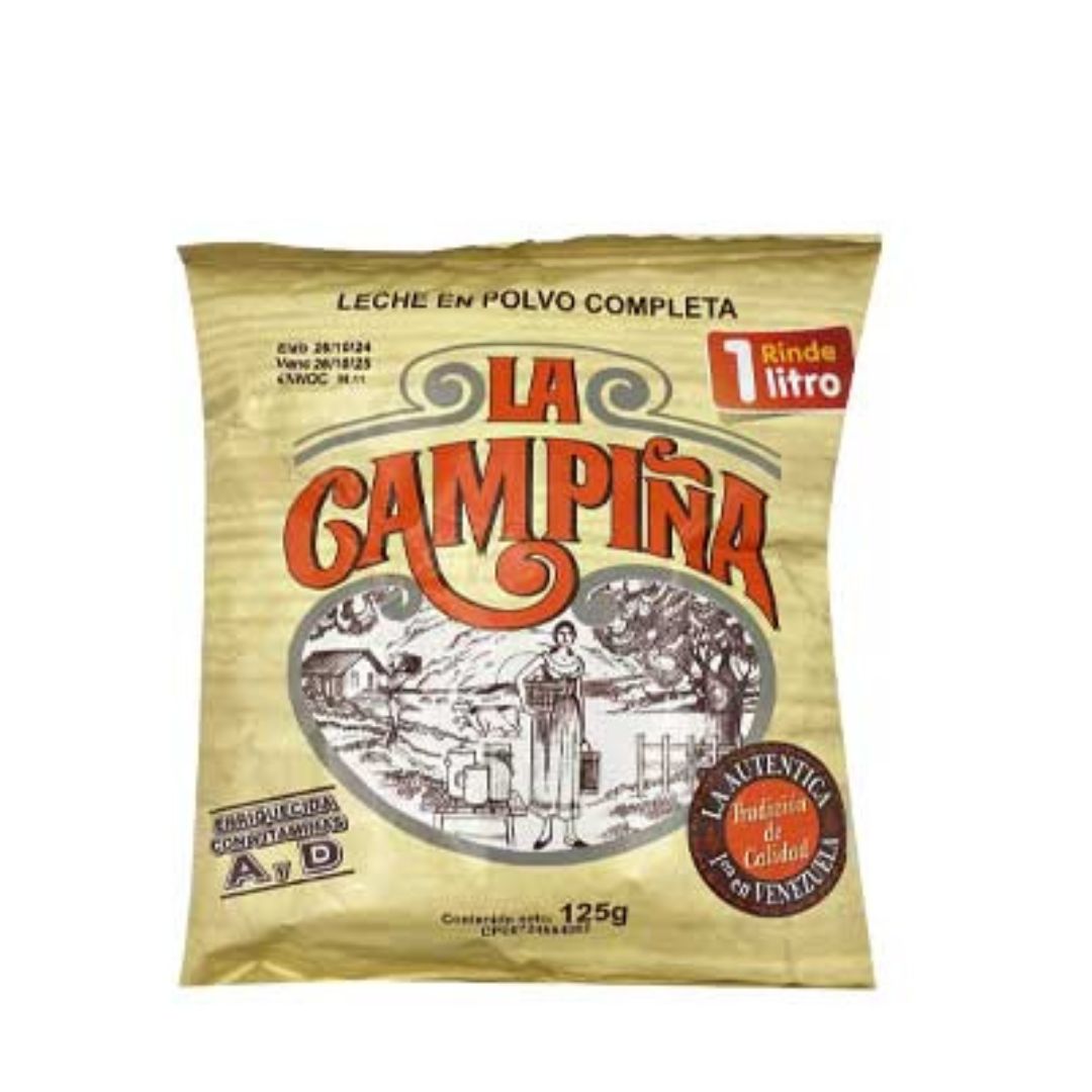 LECHE EN POLVO LA CAMPIÑA 125GR