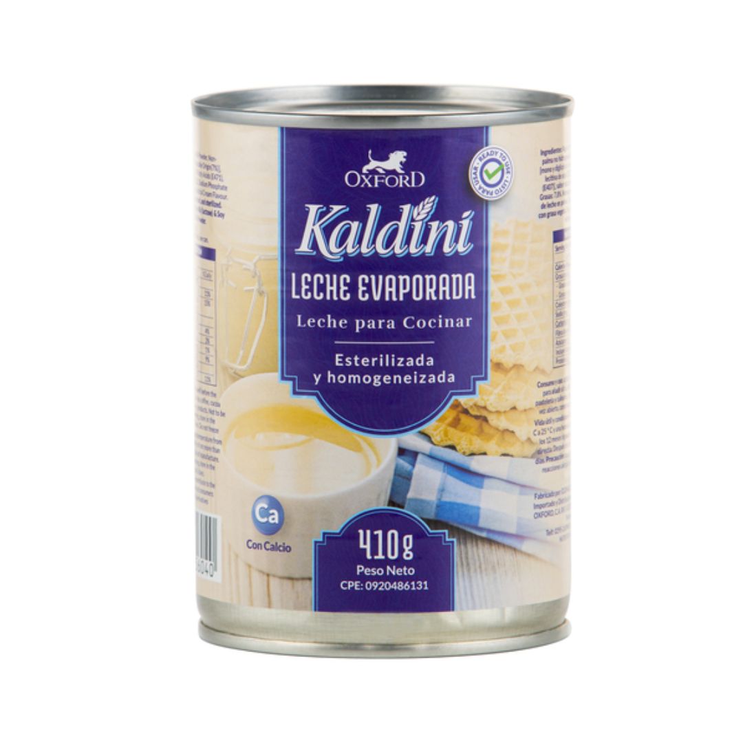 LECHE EVAPORADA KALDINI 410GR