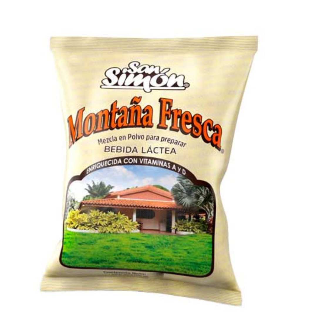 LECHE EN POLVO MONTAÑA FRESCA 400GR