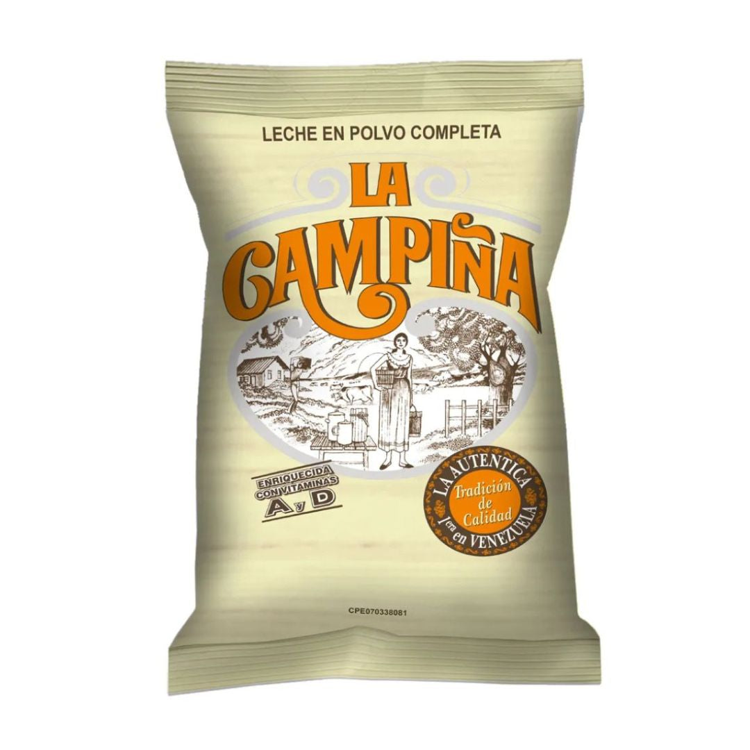 LECHE EN POLVO CAMPIÑA 800GR
