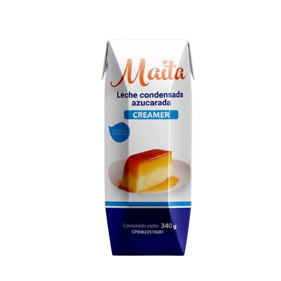 LECHE CONDENSADA CREAMER MAITA 340GR