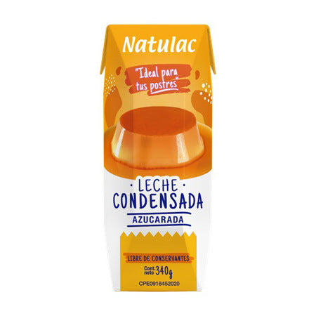 LECHE CONDENSADA NATULA 340GR