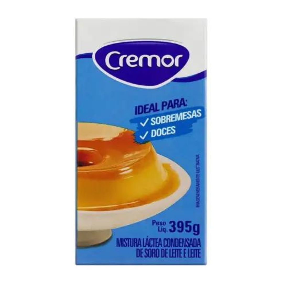 LECHE CONDENSADA CREMOR 395GR