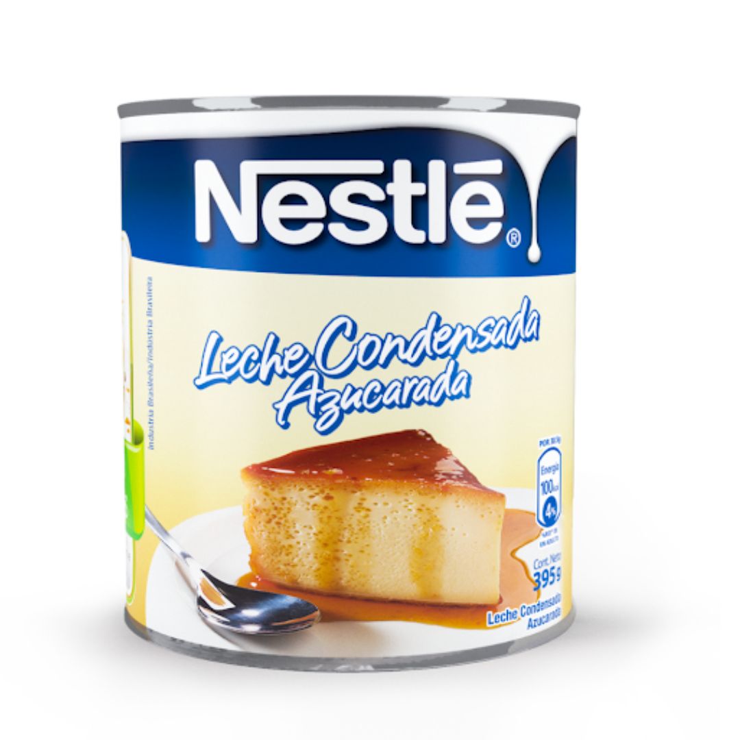 leche condensada nestle 395gr