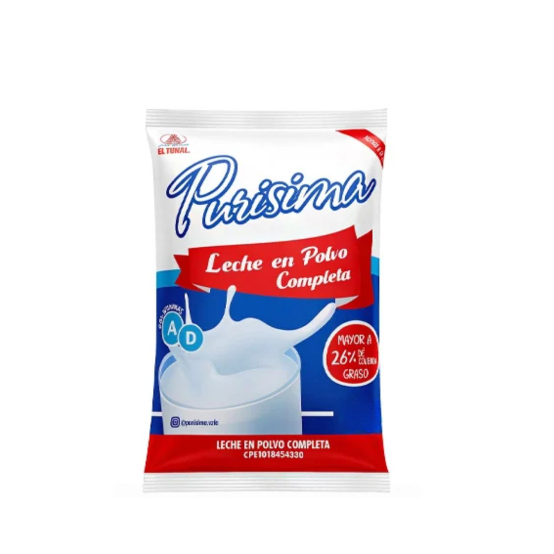 LECHE EN POLVO PURISIMA 200GR