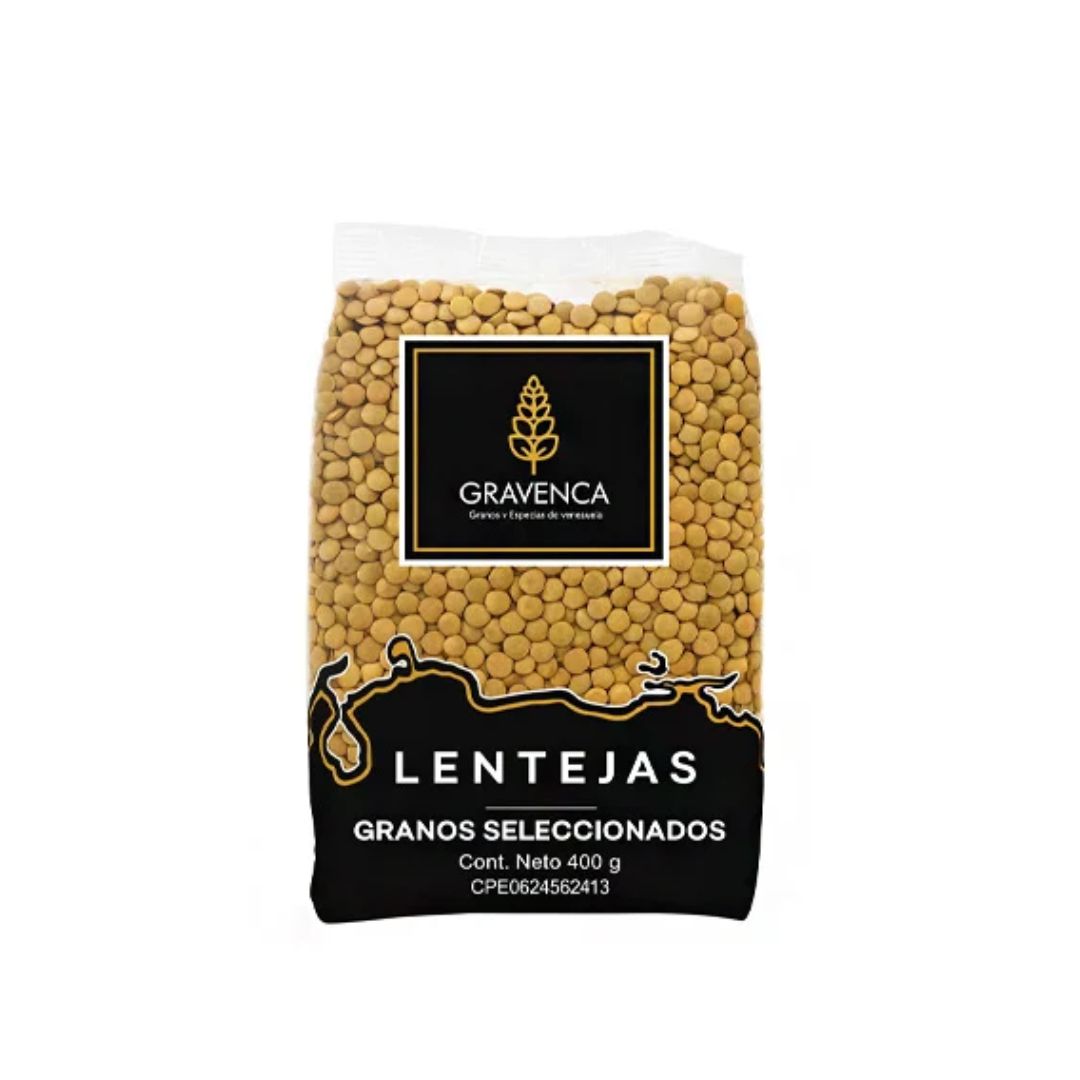 LENTEJAS GRAVENCA 400 GR