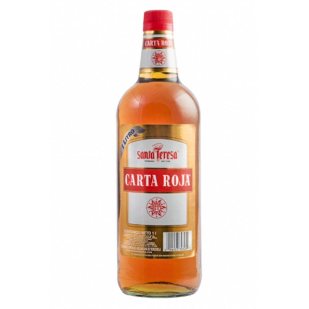 RON CARTA ROJA 1LT