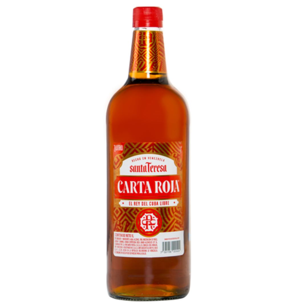 RON CARTA ROJA 1LT
