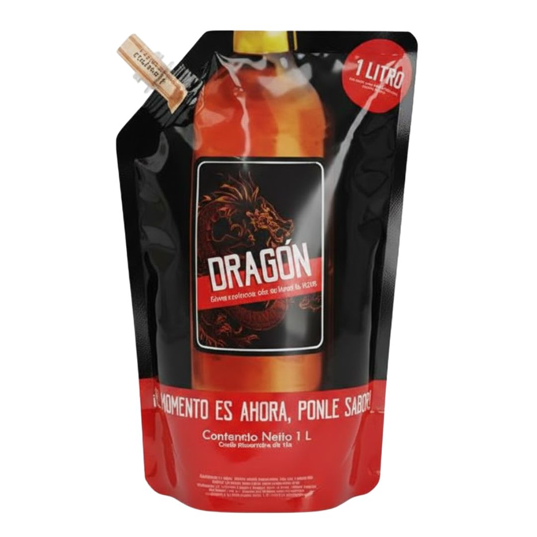 ron blend dragón 1lt