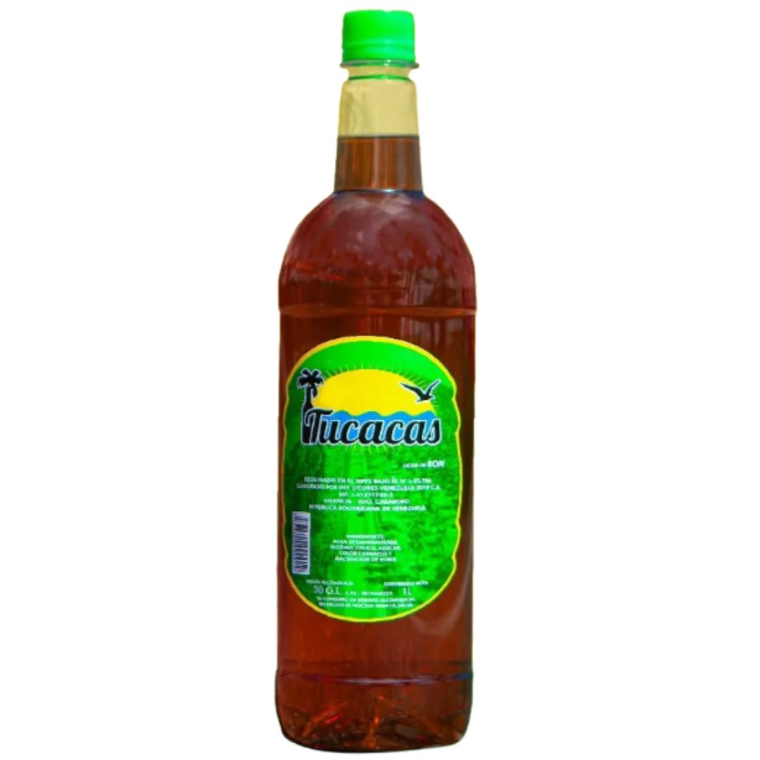 LICOR DE RON TUCACAS 1LT