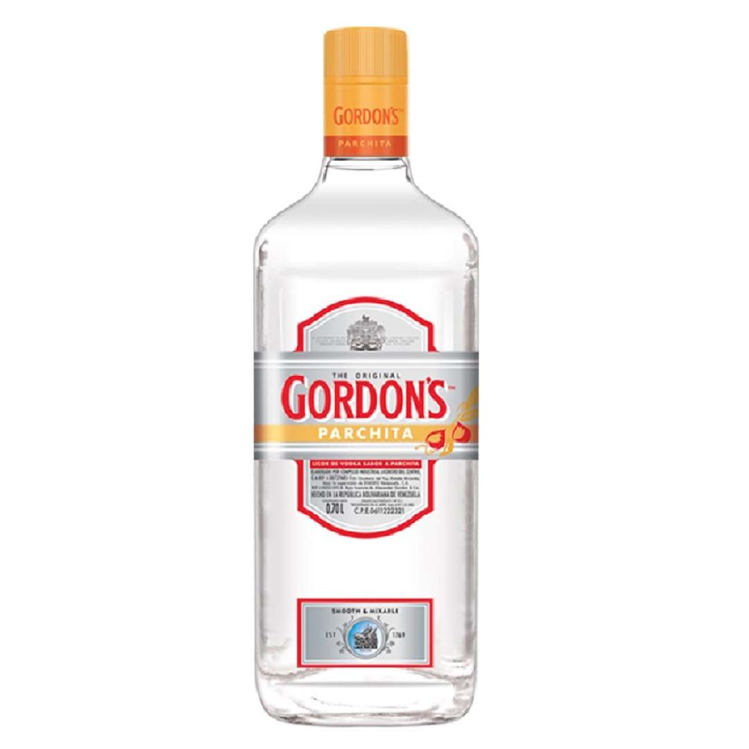 Vodka gordon parchita