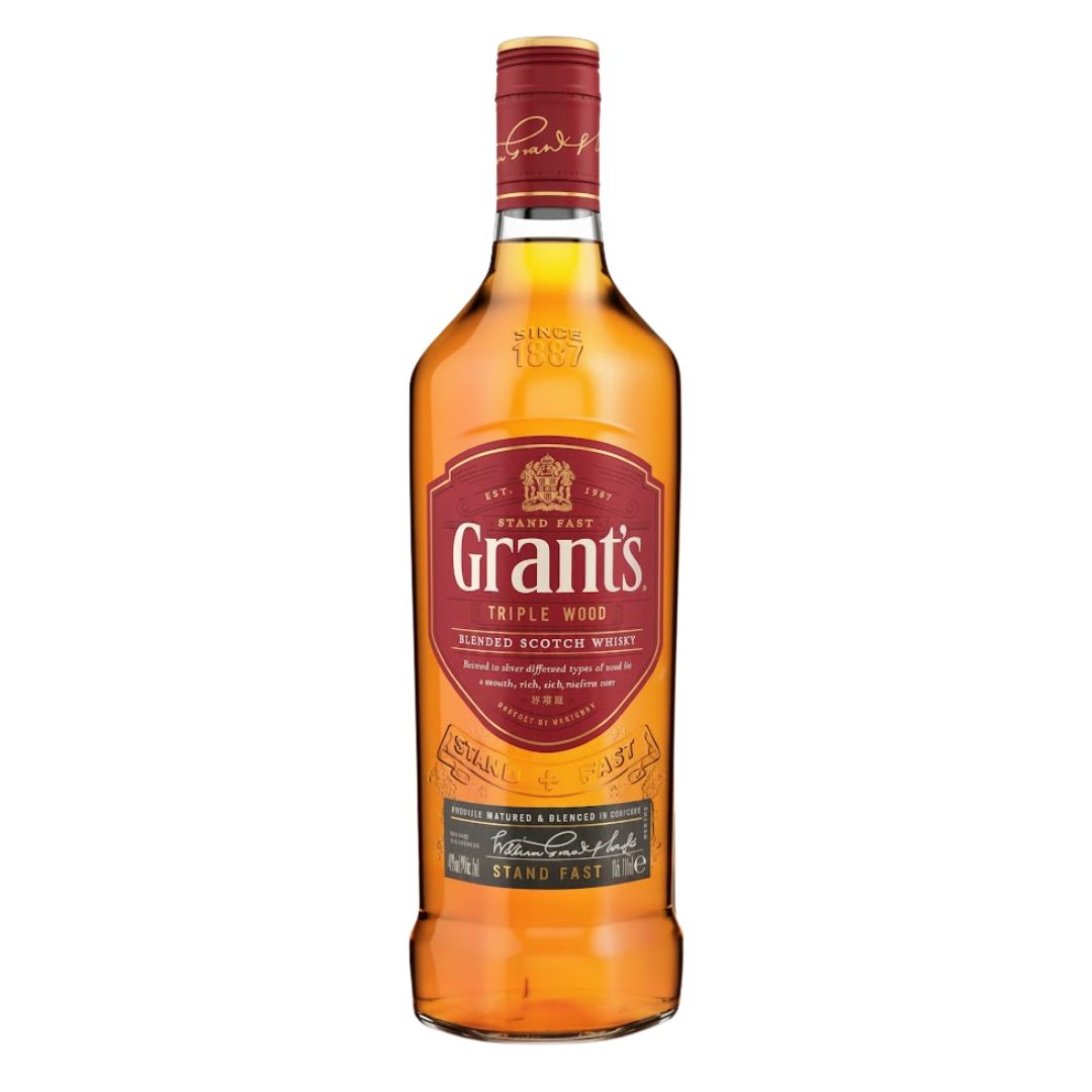 WHISKY GRANTS TRIPLE WOOD 8 0,75ML