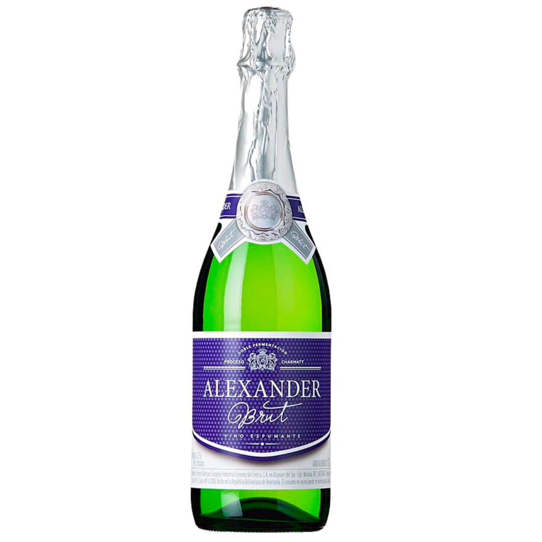 VINO ALEXANDER ESPUMANTE BRUT 0.75LT