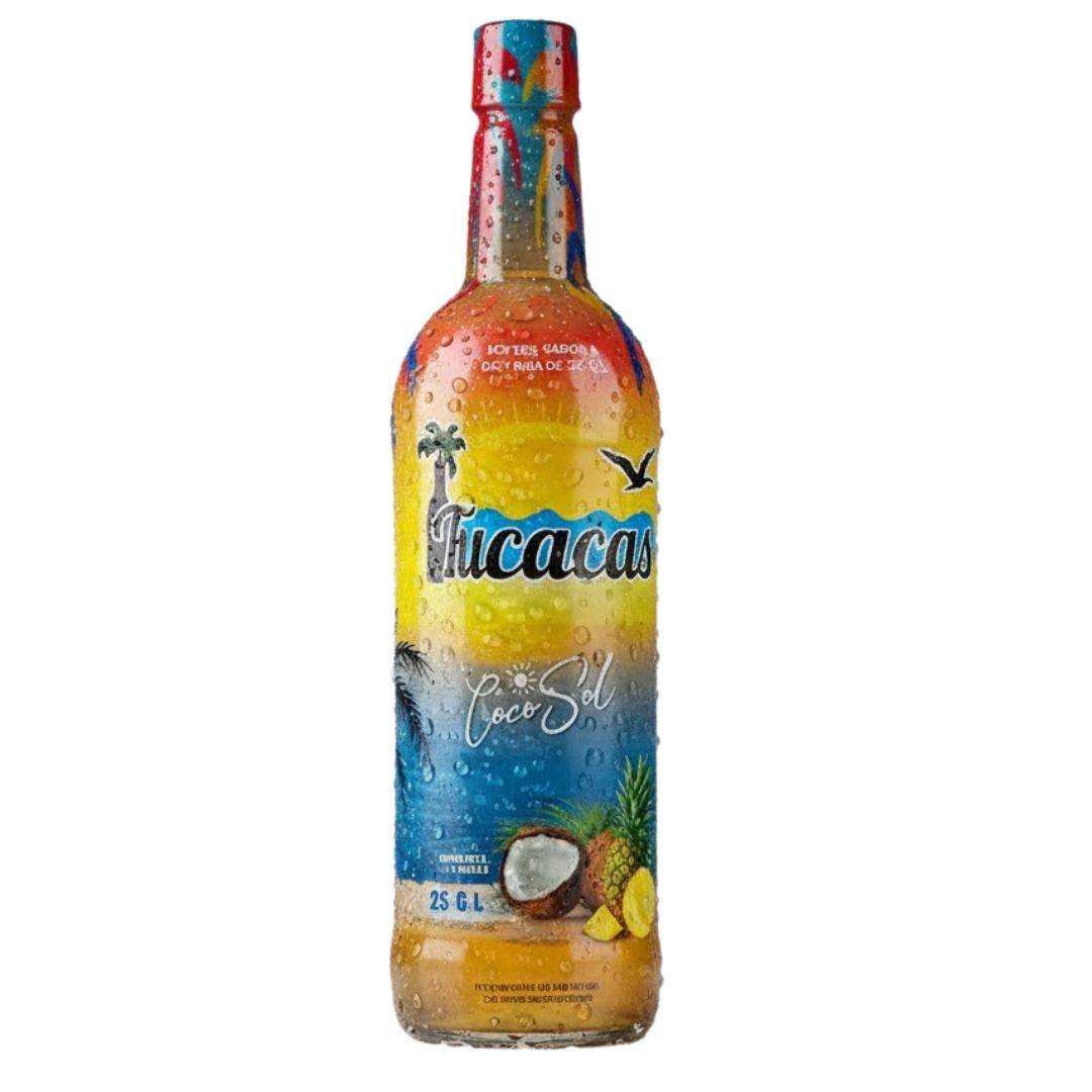 LICOR SECO TUCACAS COCO SOL 1LT