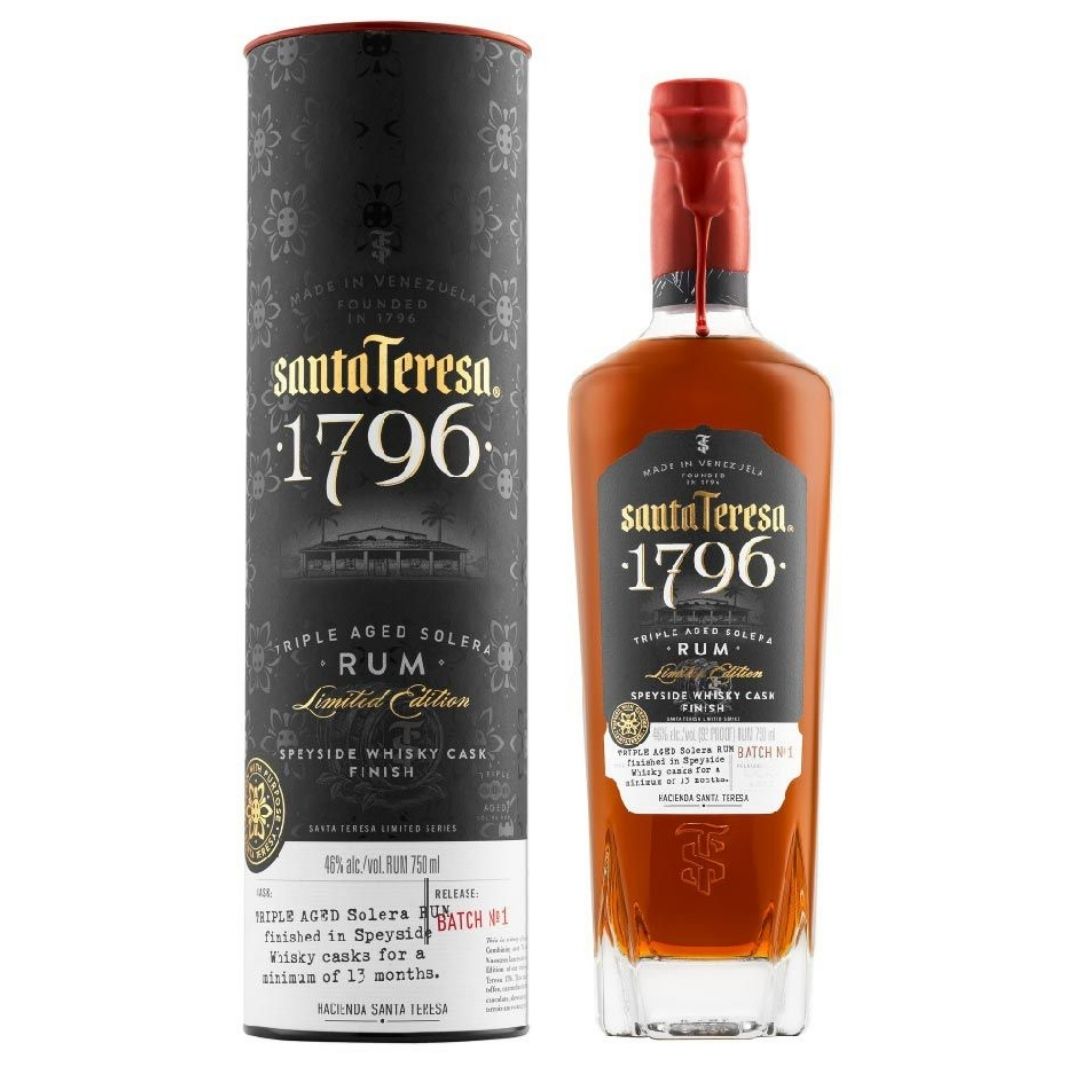 RON SANTA TERESA 1796 SPEYSIDE 0,70ML