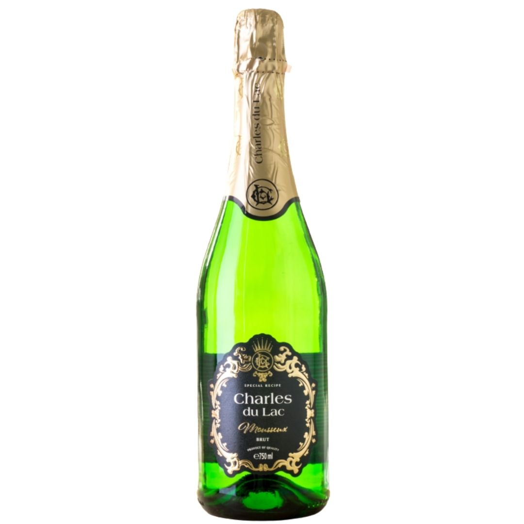 VINO ESPUMAN CHARLES DU LAC BRUT 0,75LT