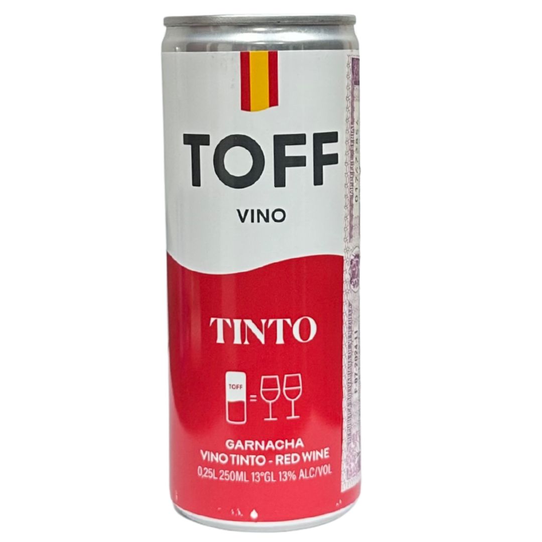 VINO TINTO TOFF 250ML