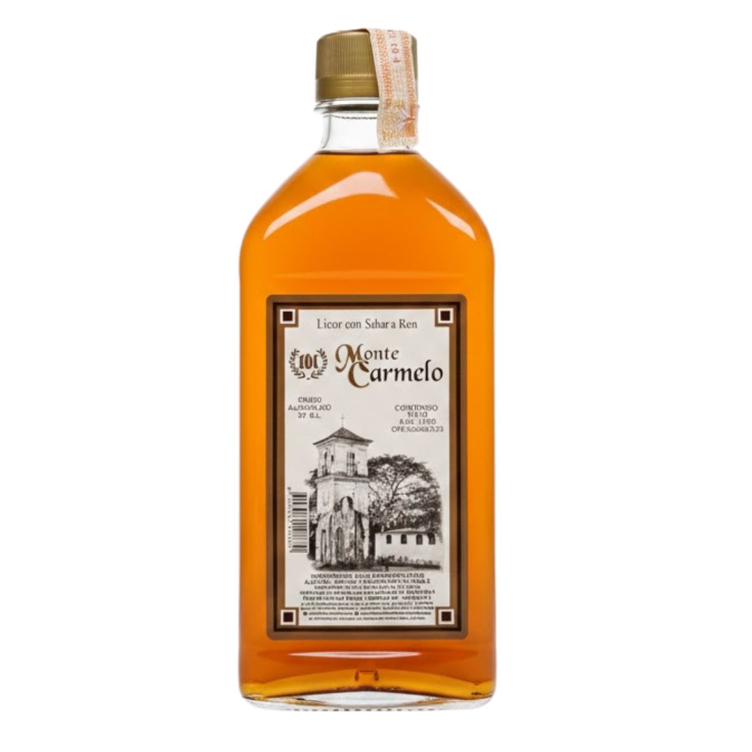 RON LICOR MONTE CARMELO 355ml