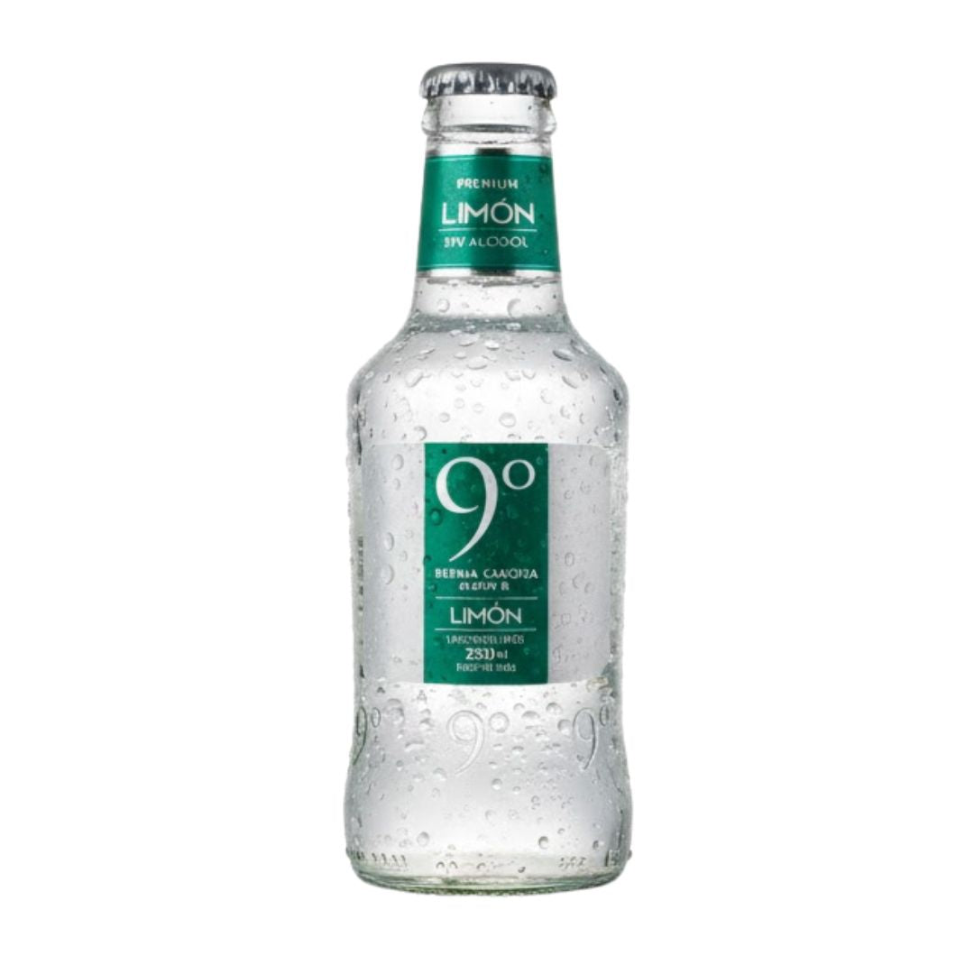 SODA 9° GRADOS LIMON 200ML