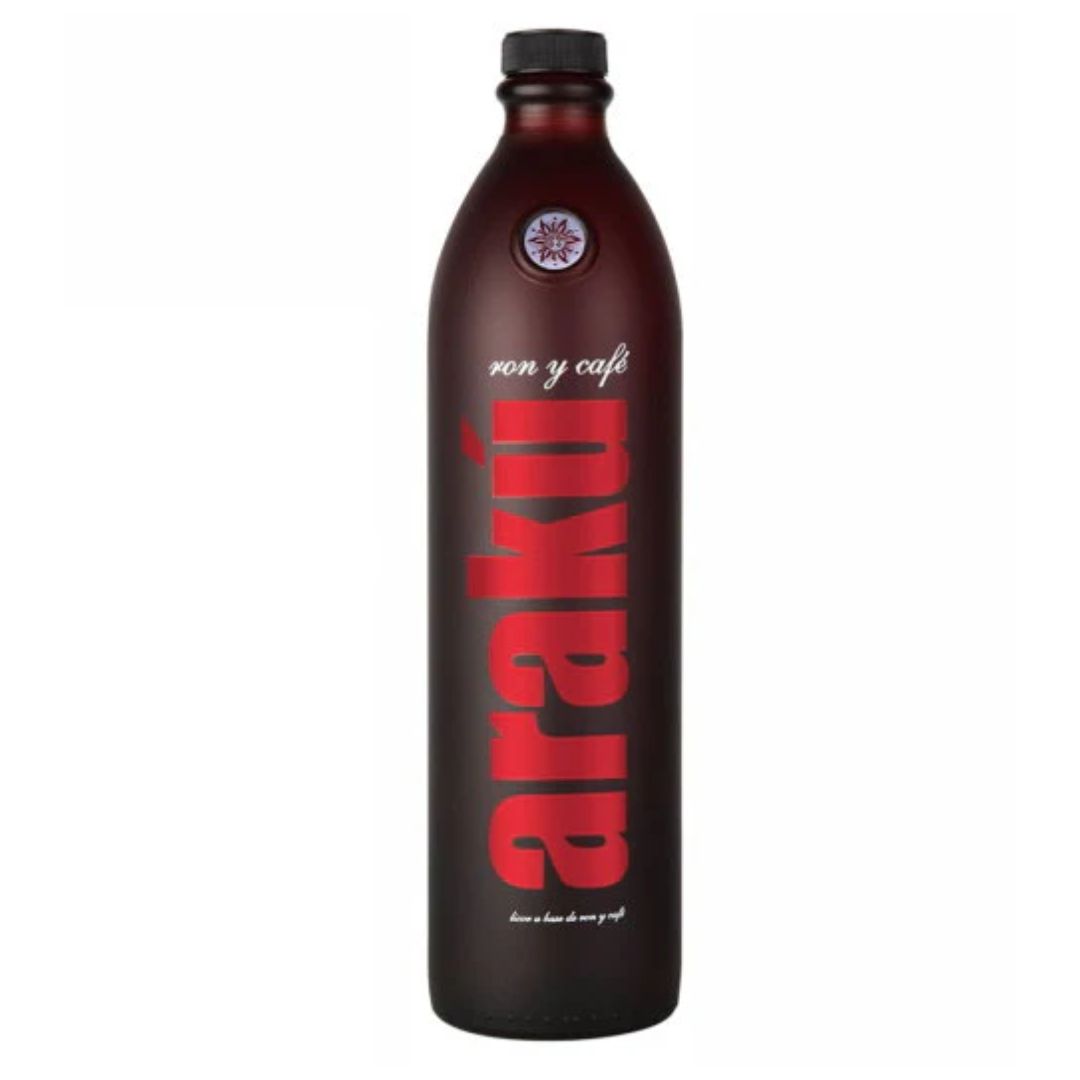 LICOR DE RON Y CAFE ARAKU SANTA TERESA 0.75LT