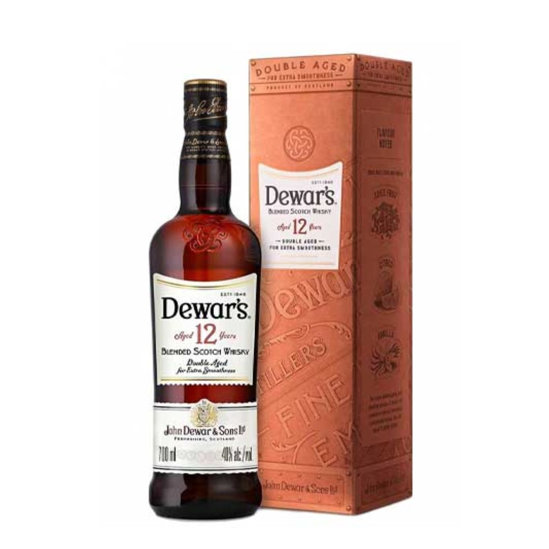 WHISKY DEWARS 12 AÑOS 0.75LT