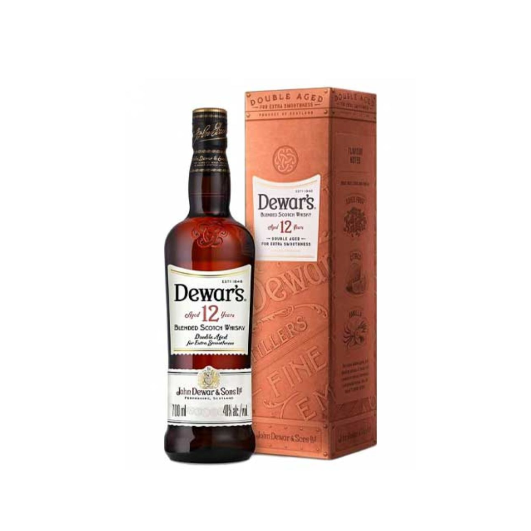 WHISKY DEWARS 12 AÑOS 0.75LT