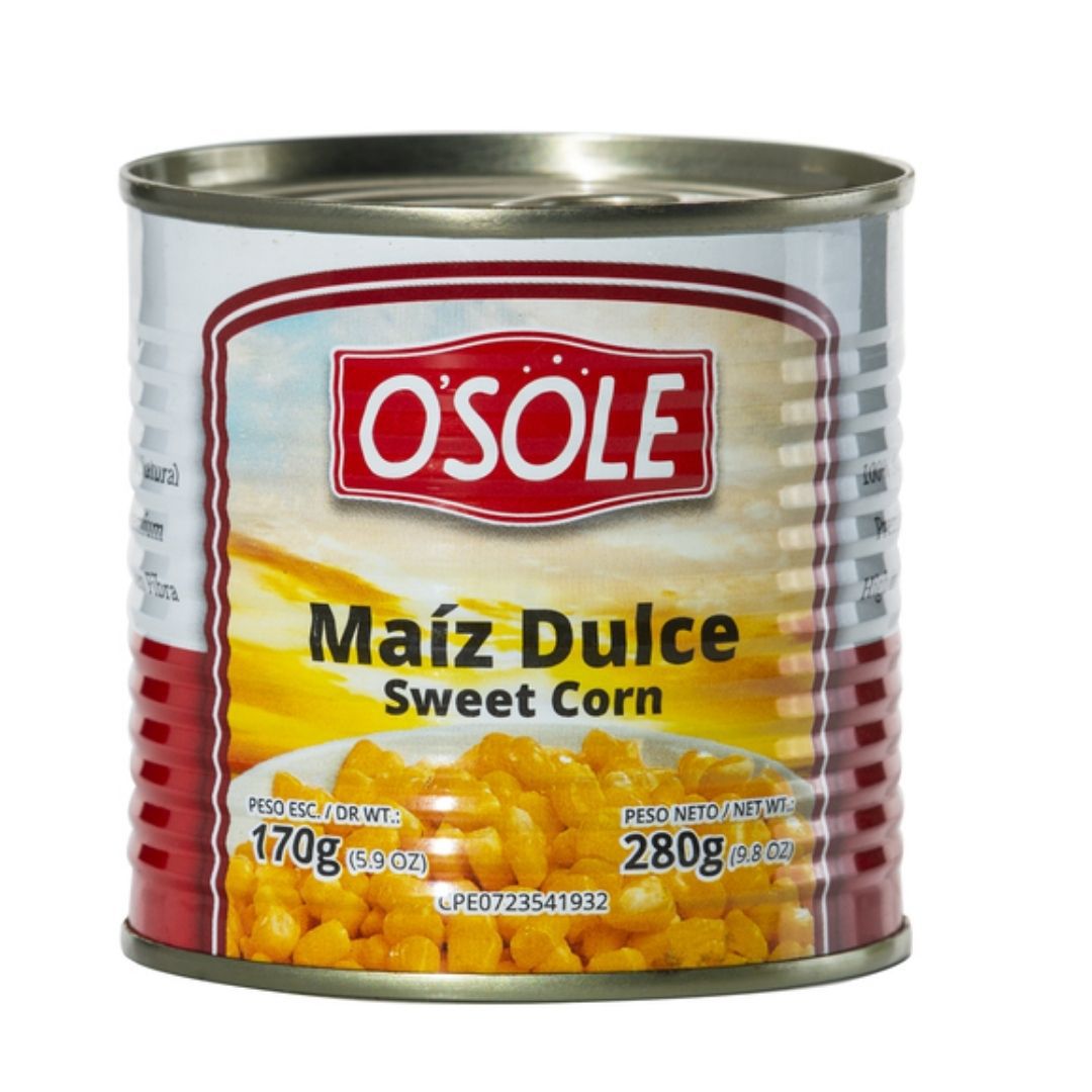 MAIZ EN LATA OSOLE 280GR