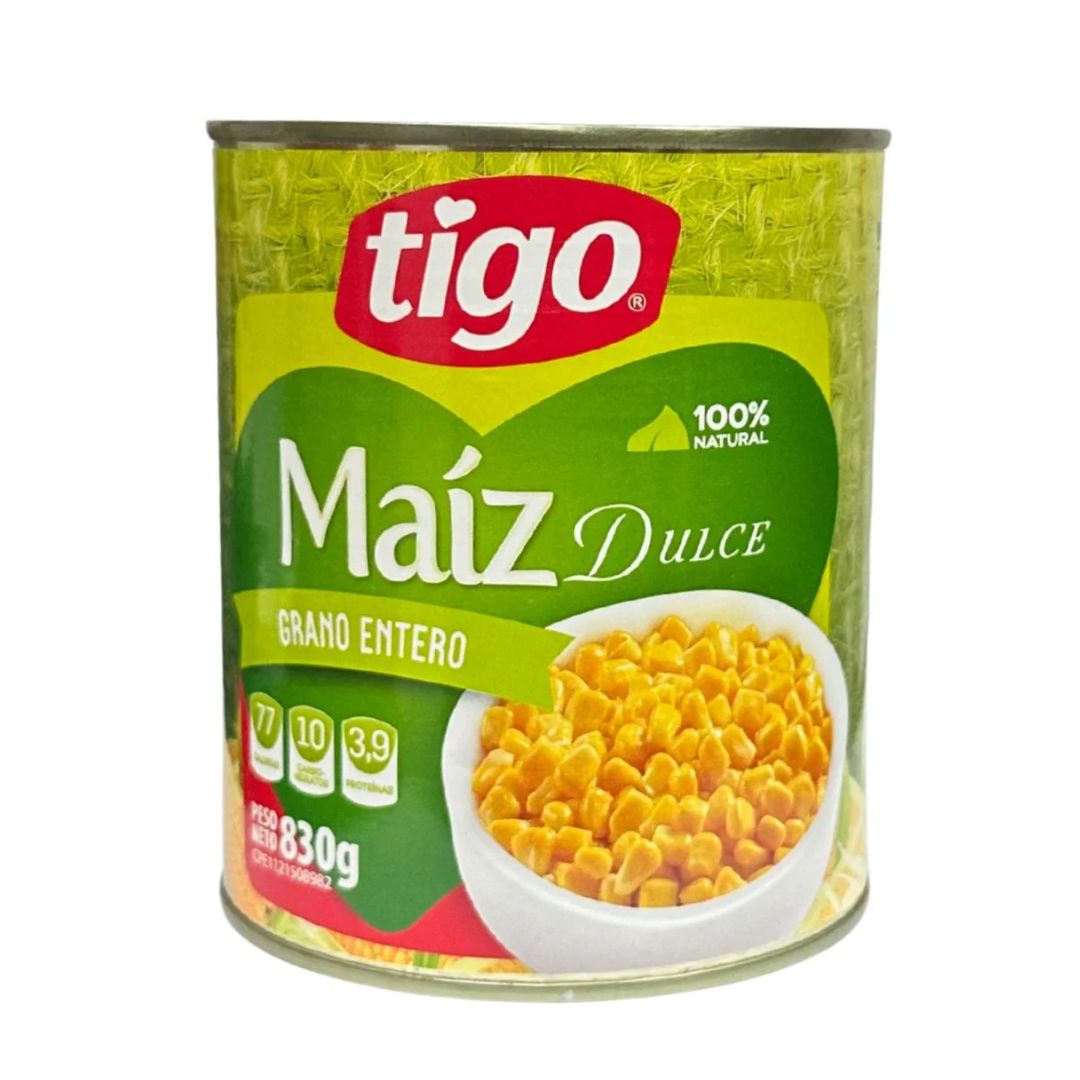 MAIZ EN LATA TIGO 830GR