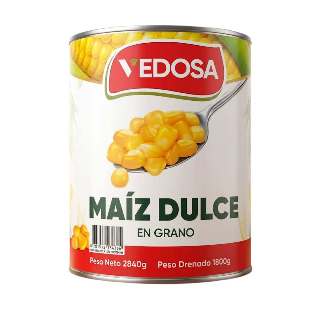 MAIZ DULCE VEDOSA 2.840KG