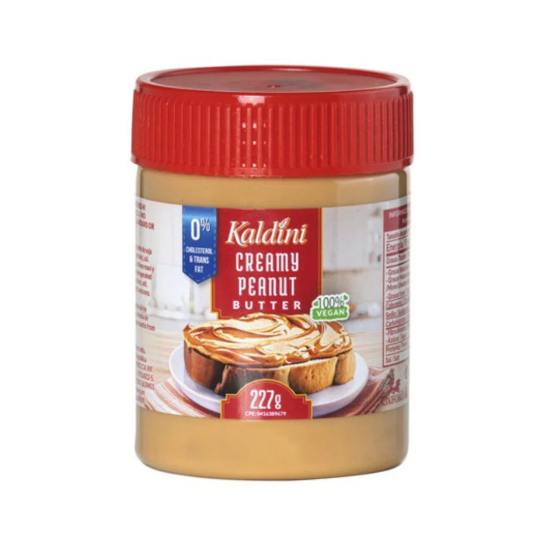 MANTEQUILLA DE MANI KALDINI 227GR