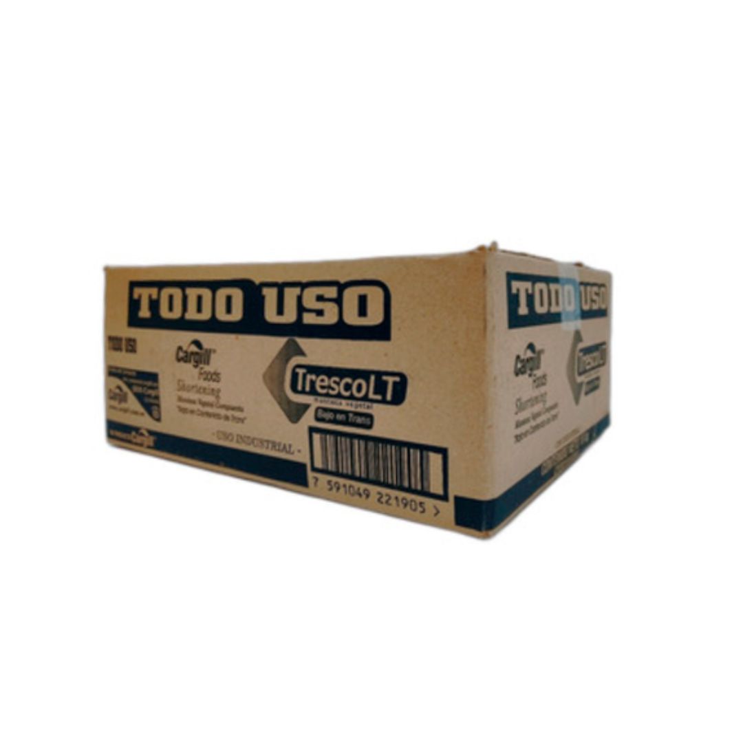 MANTECA VEGETAL TRESCO 15KG