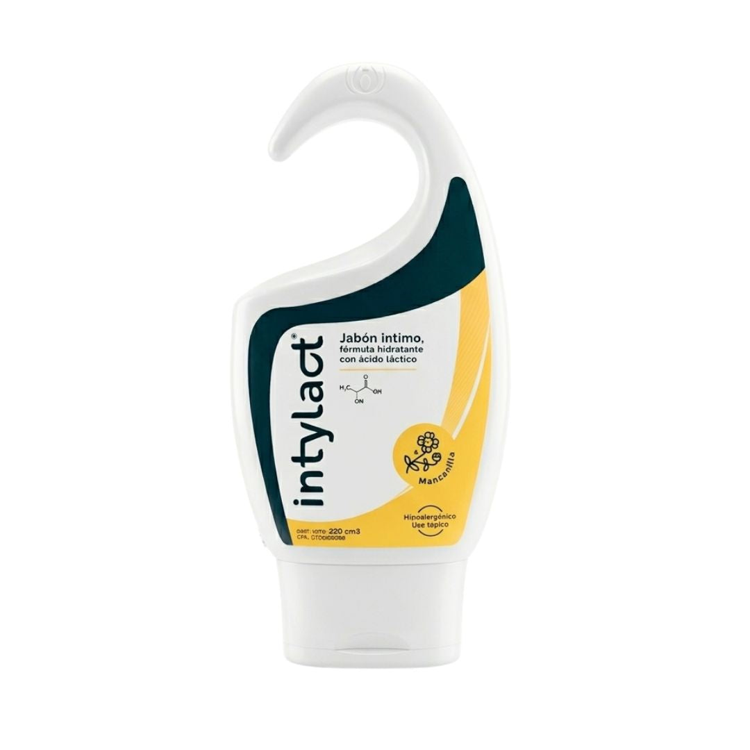 JABON INTIMO FRAGANCIA MANZANILLA INTYLAC 200ML