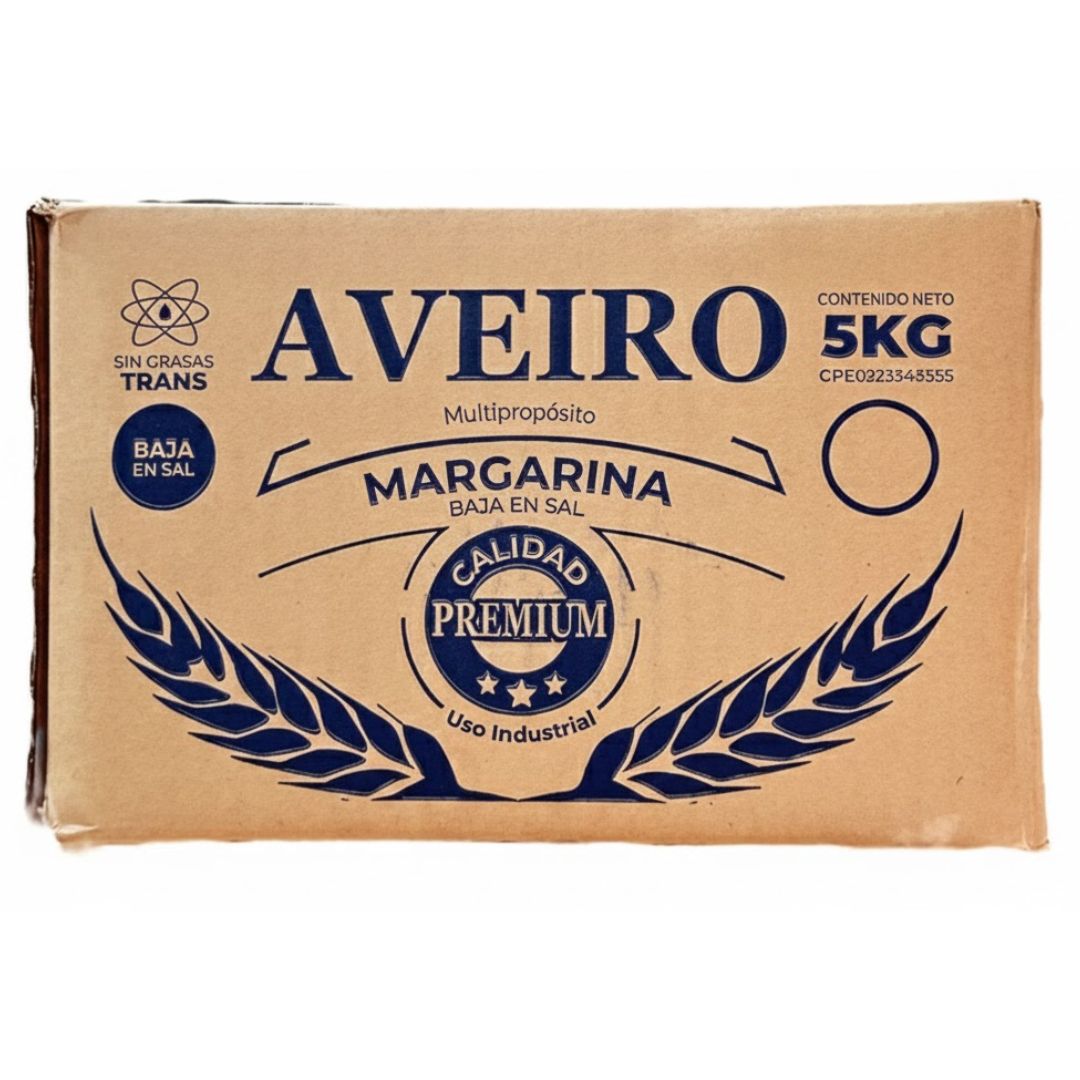 Margarina Aveiro Baja en sal 5kg