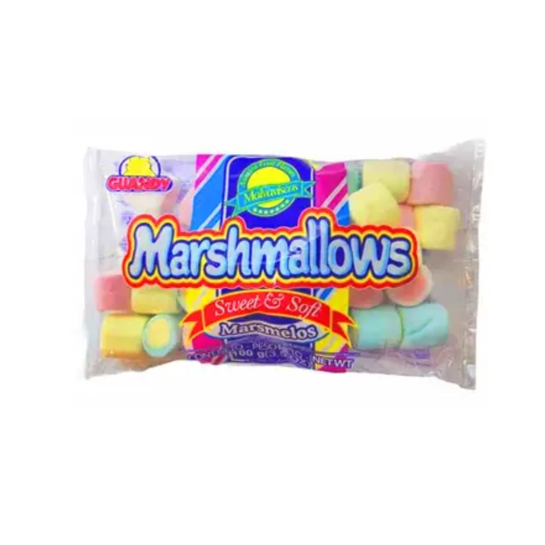 MARSHMALLOWS MULTICOLOR 100GR