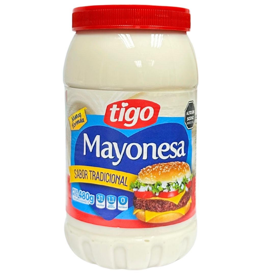 MAYONESA TIGO 480GR