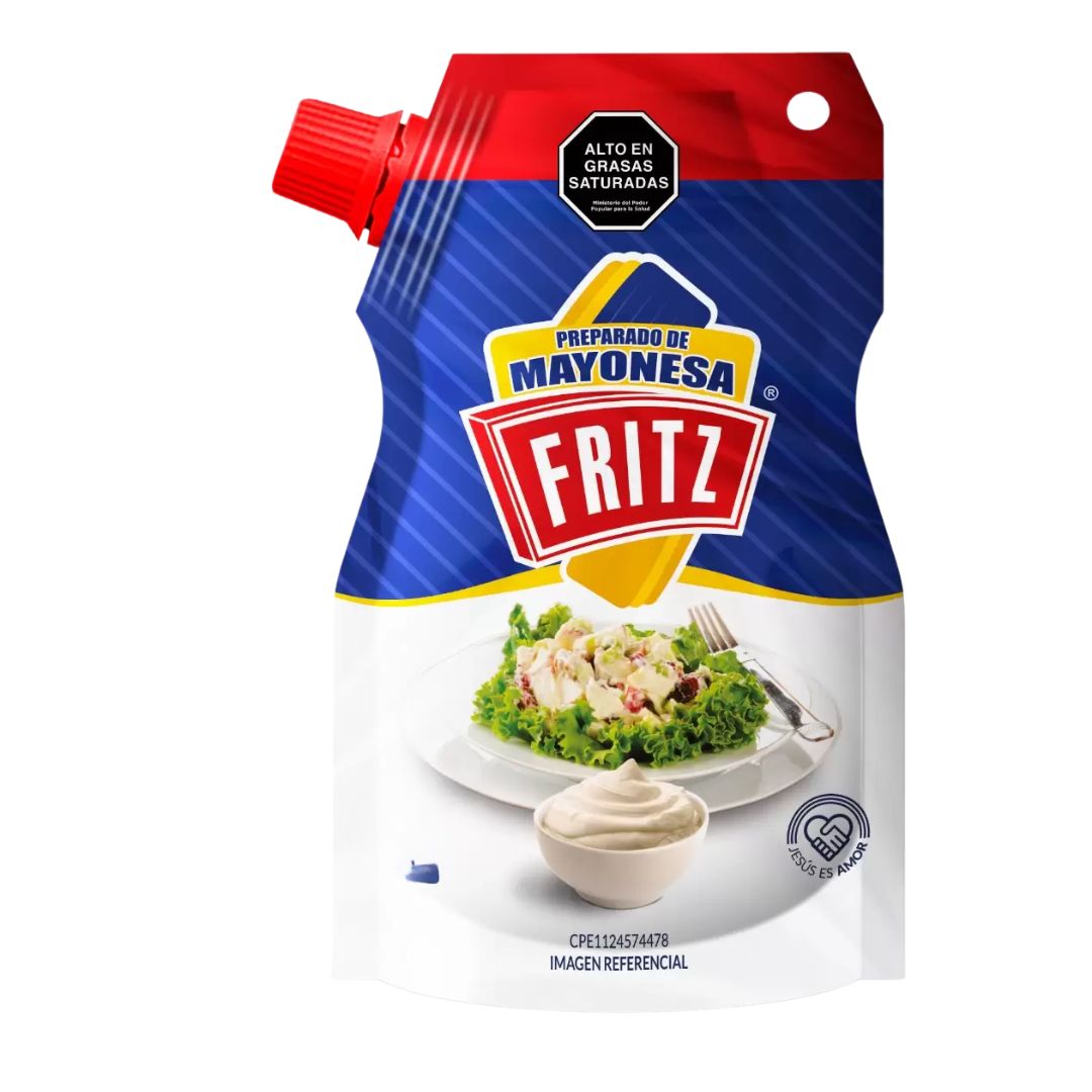 PREPARADO DE MAYONESA FRITZ 150GR